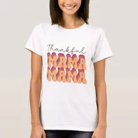 Thankful Mama - Thanksgiving T-Shirt