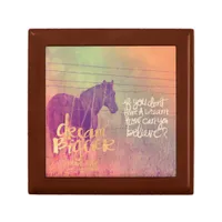 Dream Horse, Encouragement Jewelry Box