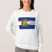 Colorado Lyme Disease Awareness Shirt