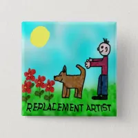 Replacement Artist Button