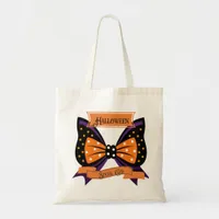 Halloween Social Club  Tote Bag