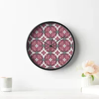 Patterned  clock