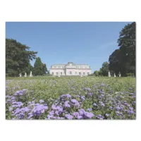 Schloss Benrath - View from the Park Tissue Paper