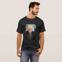 Bernie Sanders Support Digital Art  Shirt