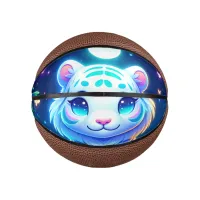 Cute Colorful Tiger Holographic |