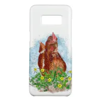Life is Better with Chickens Case-Mate Samsung Galaxy S8 Case