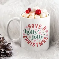 Holly Jolly Christmas Mug