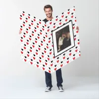 Huge Jumbo Sized Valentine's Day Personalized Pic Card