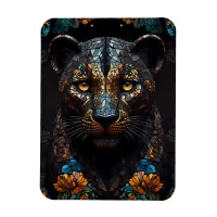 Mosaic Leopard Majesty Magnet