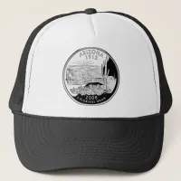 Faux Arizona State Quarter Grand Canyon State Trucker Hat