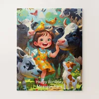 Whimsical and Playful Design for children Jigsaw Puzzle