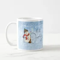 Jolly Snowman ID841 Coffee Mug