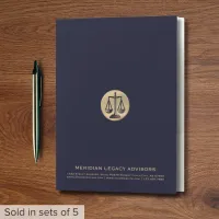 Professional Justice Scale Logo Folder