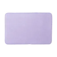 Lilac Geometric Diamond Stylish Bath Mat