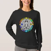 Tranquil and Serene Peaceful Meditation T-Shirt
