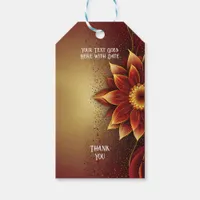 Eternal Bloom: A Timeless Celebration of Love Gift Tags