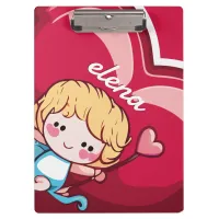 Cute Cupid Clipboard