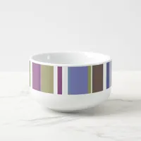 Modern New Season Stripes Soup Mug