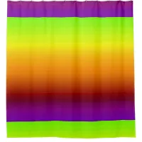 Spectrum of Horizontal Colors -3 Shower Curtain