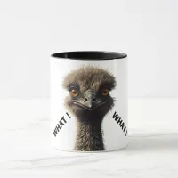 Cut Funny Ostrich  Mug