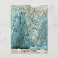 Chenega Glacier, Alaska Postcard