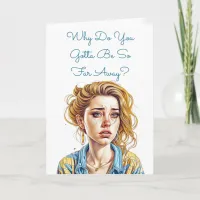 Long Distance Best Friend | Need You Card