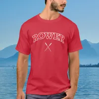 Rowing Crew Rower T-Shirt