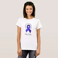 I Wear this ME CFS Ribbon for Personalized Shirt