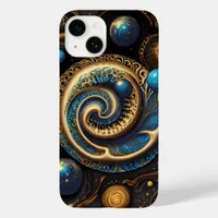 Ancient symbols in vibrant colours Case-Mate iPhone 14 case