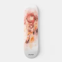 *~* Dream Catcher Shaman Sacred Tribal . Shamanic Skateboard