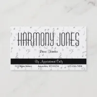 Music Business Card