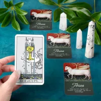 Aries the Ram Zodiac Sign Fortune Telling Tarot Cards