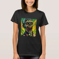 Spooky Zombie Halloween Party T-Shirt