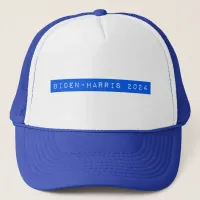 Biden-Harris 2024 Retro  Trucker Hat