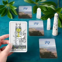 Clouds over Grand Canyon monogram Tarot Card Deck