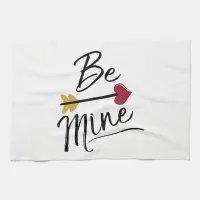 Be mine Cute Valentines Towel