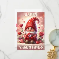 Happy Valentines - Valentine's Day Card