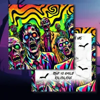 Halloween Party | Psychedelic Zombies