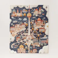 Travel to Berlin Germany Jigsaw Puzzle