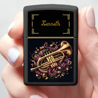 Rock & Roll Trumpet Zippo Lighter