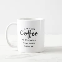 Funny New Mom Coffee Mug | Modern Typography Gift