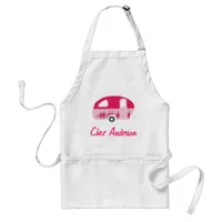 Personalized Retro Caravan Aprons