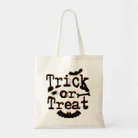 trick or treat tote bag