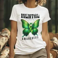 Mental Health Awareness Retro T-Shirt