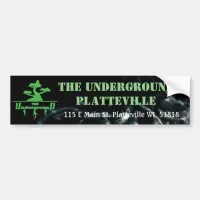 Business Logo and Address Bumper Sticker