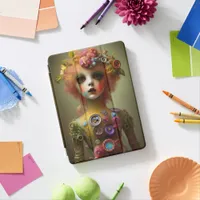 Creepy Doll - Enigmatic Doll Chronicles iPad Air Cover