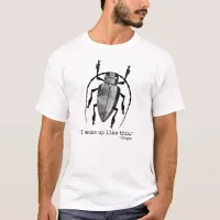 Literature Humor | Kafka Metamorphosis | Insect T-Shirt