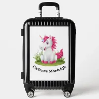 Kids Unicorn Personalized Travel Luggage