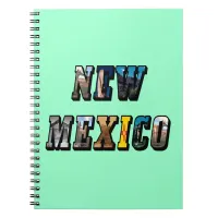 New Mexico, USA Text Notebook