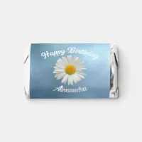 Cheerful White Daisy Hershey's Miniatures